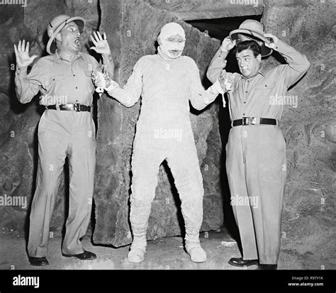 Original film title: ABBOTT AND COSTELLO MEET THE MUMMY. English title ...