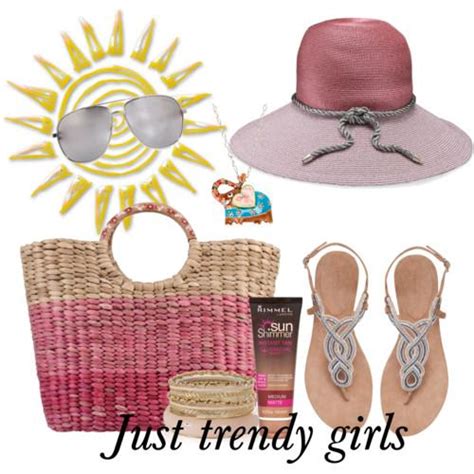 Beach fashion accessories | Just Trendy Girls