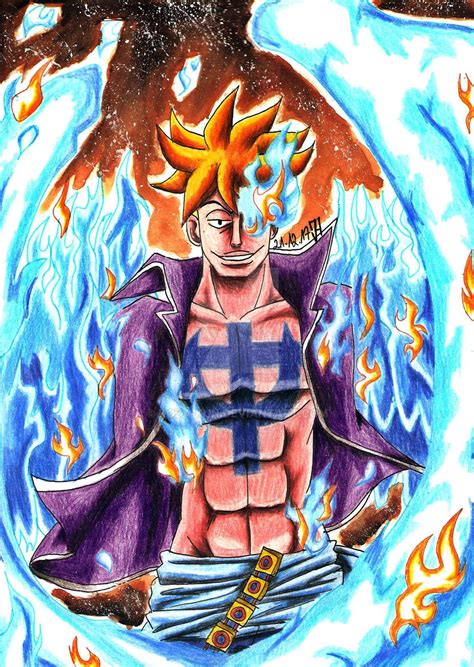 Marco - The Phoenix by Koza-Kun on DeviantArt