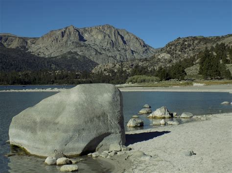 June Lake and Oh Ridge Campground - Lonely Hiker