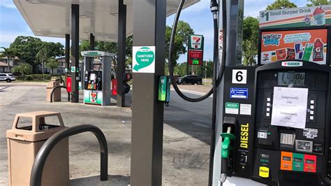 GasBuddy tracking Florida gas prices, shortages | wtsp.com