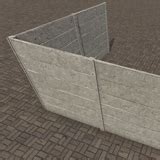 Modular Concrete Wall