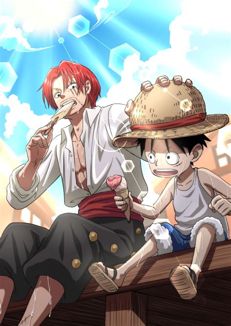 Luffy X Shanks