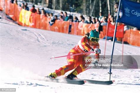 Vreni Schneider Photos and Premium High Res Pictures - Getty Images