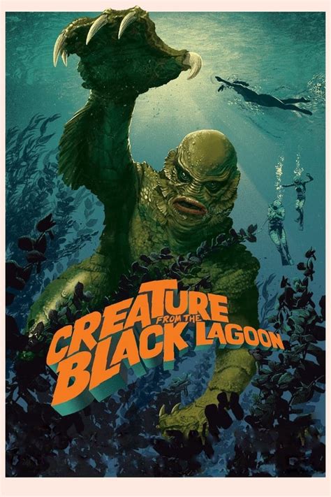 Creature from the Black Lagoon (1954) — The Movie Database (TMDB)