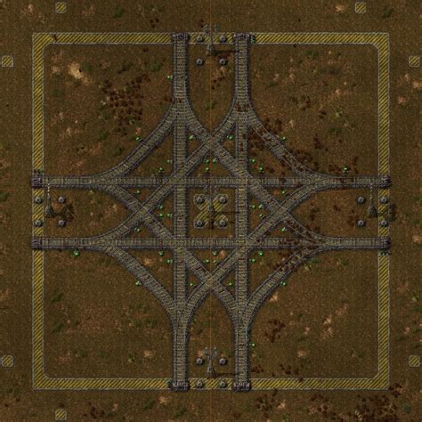 Modular Rail System (MRS) : factorio