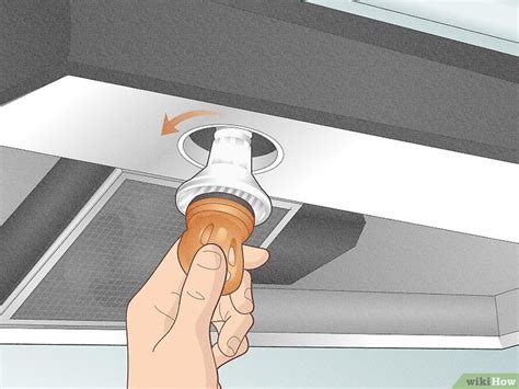 How to Replace a Range Hood Light Bulb (Change Out Your Stove Hood Light Bulb)