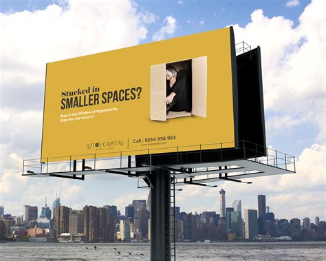 REAL ESTATE HOARDING DESIGN :: Behance