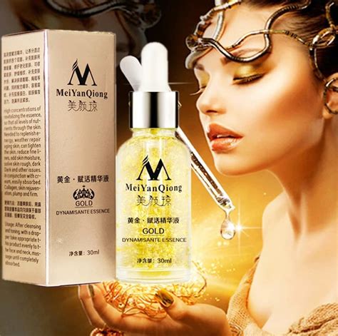 30ml Collagen Skin Care Face Serum Against Aging Wrinkle Remove Liquid Face Cream 24K GOLD ...