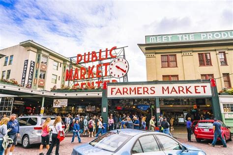 Seattle Pike Place Market Seafood Tasting Tour 2023