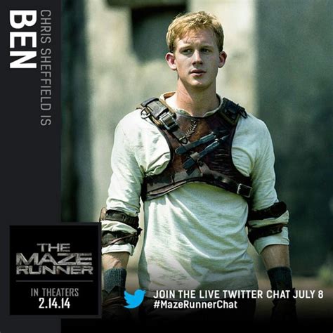 Ben - The Maze Runner Photo (37746844) - Fanpop