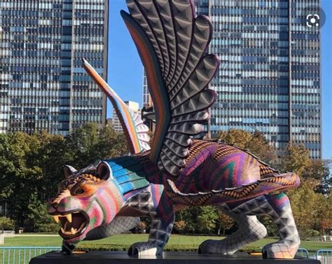 The UN Just Put Up A Giant Statue In New York That Resembles A “Beast ...