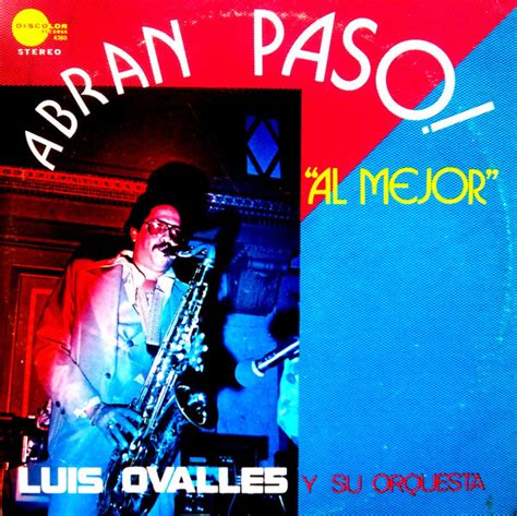 Luis Ovalles Y Su Orquesta* - Abran Paso! (1977, Vinyl) | Discogs