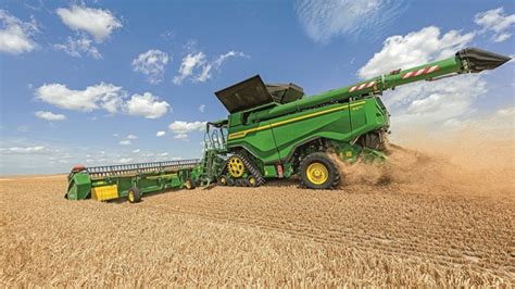 John Deere X9 Dual-Rotor Combine Introduction Facts and Information ...