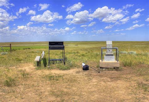 Landscape under the sky at Panorama Point, Nebraska image - Free stock ...