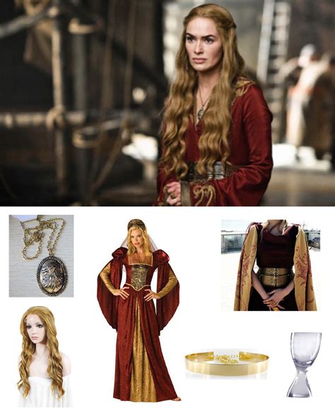 Cersei Lannister Costume | Carbon Costume | DIY Dress-Up Guides for ...