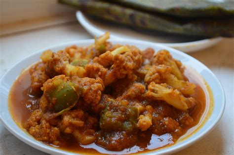Achari Gobi Shimla Mirch Ki Sabzi Recipe by Archana's Kitchen