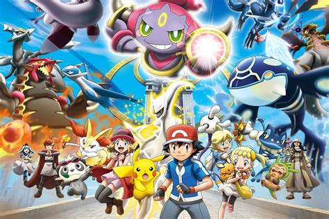 Pokemon The Movie: Hoopa and the Clash of Ages (DVD) Review