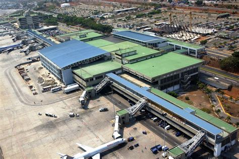 Enlargement Of The Caracas International Airport Terminal At Maiquetía - Teixeira Duarte Construção