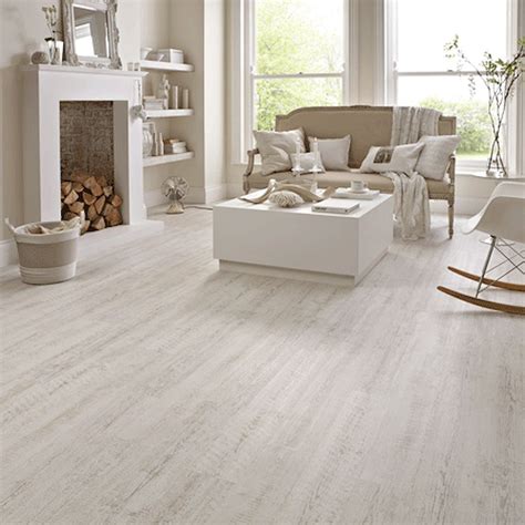 beachy white washed vinyl plank flooring - Mina Fulcher