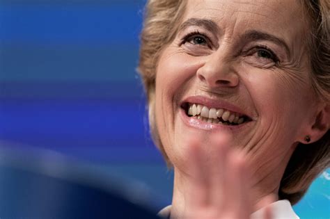 Ursula von der Leyen’s actual org chart – POLITICO