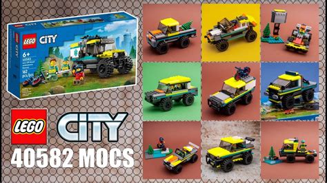 LEGO City GWP set 40582 MOC alternative models ( With instructions ...