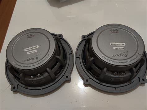 SOLD: Audiofrog GS60 6.5" speakers | DIYMobileAudio.com Car Stereo Forum