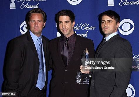 David Schwimmer Matt Leblanc Photos and Premium High Res Pictures ...