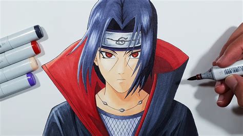 How To Draw Itachi Uchiha Naruto How To Draw Anime Sketch Drawing | The Best Porn Website