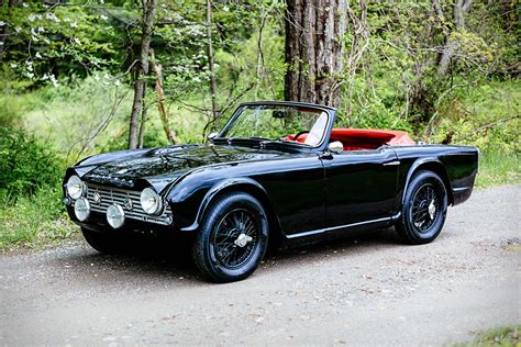 1961 Triumph TR4 | Uncrate