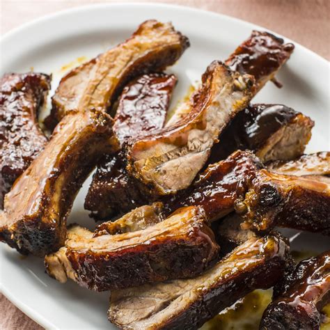 Barbecue Oven-Baked Baby Back Ribs Recipe