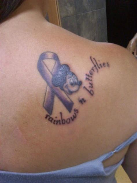 31 best images about cancer ribbon tattoos considering on Pinterest | The ribbon, Ribbon tattoos ...