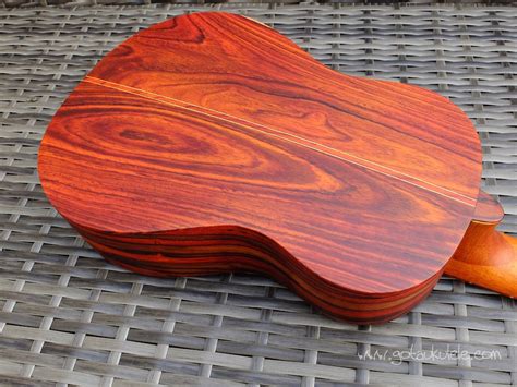 Cocobolo Tenor Ukulele - REVIEW