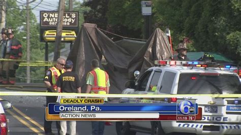 1 killed in Oreland, Pa. crash - 6abc Philadelphia