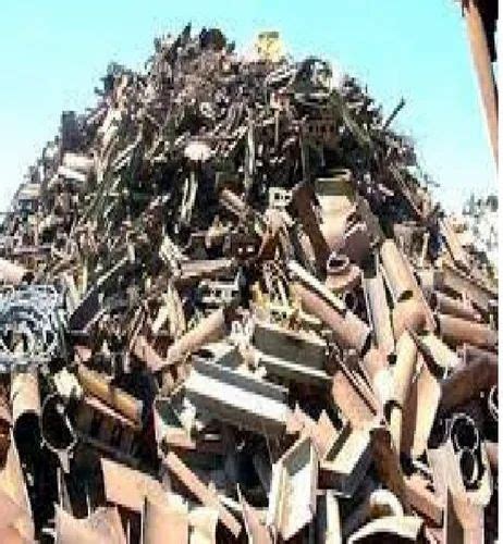 Old Steel Iron Scrap, For Metal Industry at Rs 35/kg in Durg | ID ...