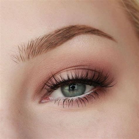 maquillage léger yeux idée maquillage naturel yeux #makeuplooksvintage ...