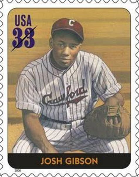 MY OLYMPIC PHILATELY: Legend of Baseball : Josh Gibson