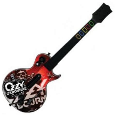 SKIN for guitar hero III controller compatible with Wii - Walmart.com ...