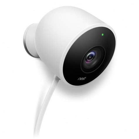 Nest Cam Outdoor Smart Wi-Fi Security Camera #besthomesecuritysystem | Outdoor security camera ...