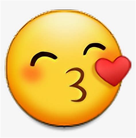 #emoji #beso #samsung - Samsung Kissy Face Emoji - 1024x1024 PNG ...