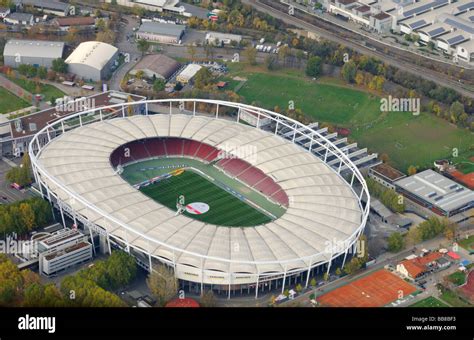 Mercedes benz arena sports stadium gottlieb daimler stadion hi-res ...