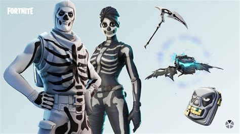 1920x1080 Resolution Skull Trooper and Ghoul Trooper Fortnite 1080P ...