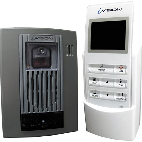 Optex iVision 2-Way Wireless Video Intercom System I-VISION B&H