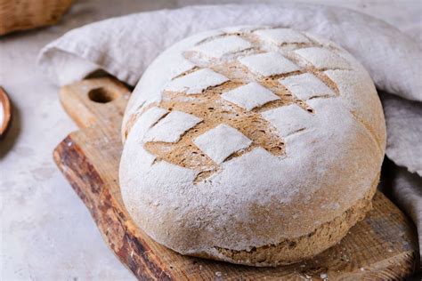 Make German Bauernbrot, a Recipe for Farmer's Bread | Recipe | Bread ...