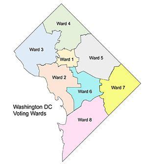 Washington Dc Ward 6 Map - London Top Attractions Map