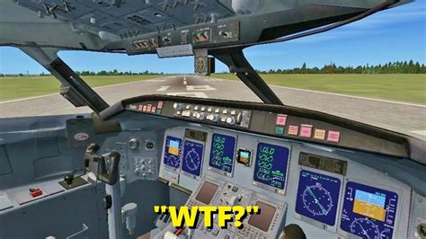 TROLLING as a CO-PILOT in Flight Simulator X! (Multiplayer) - YouTube