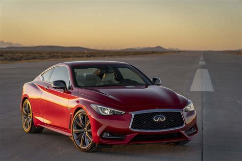 2020 INFINITI Q60 Red Sport 400 AWD: Dual Intentions