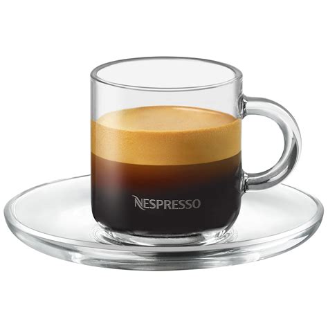 Nespresso Vertuo Kaffee Mug Tassen Set Von Nespresso Aus Glastassen ...
