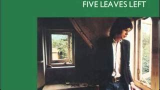 Nick Drake Three Hours Chords /Five Leaves Left 1969/ - ChordU