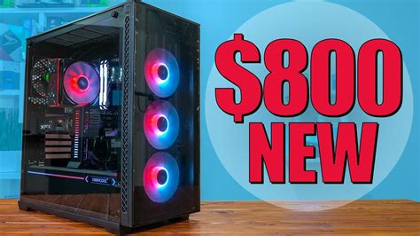 $800 Gaming PC Build Guide! - YouTube